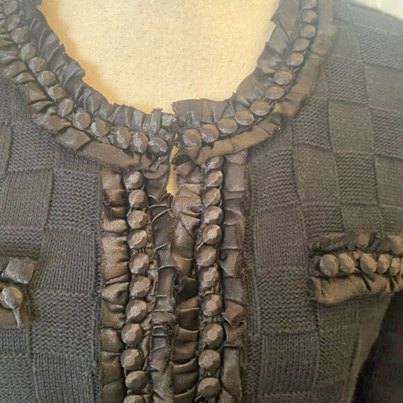 Michael Simon cardigan/blazer , L - Picture 2 of 12